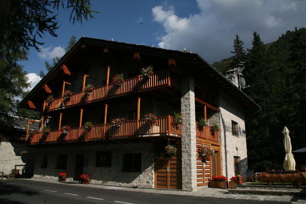 Residence Planpincieux Courmayeur Exterior foto