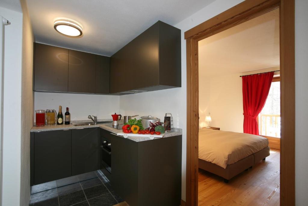 Residence Planpincieux Courmayeur Zimmer foto