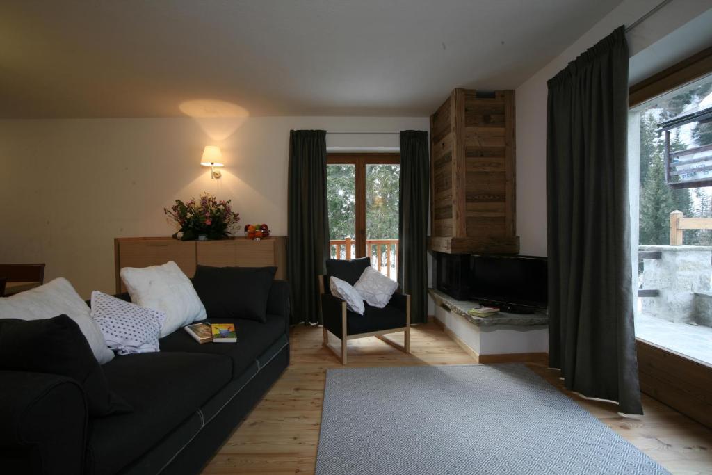 Residence Planpincieux Courmayeur Zimmer foto
