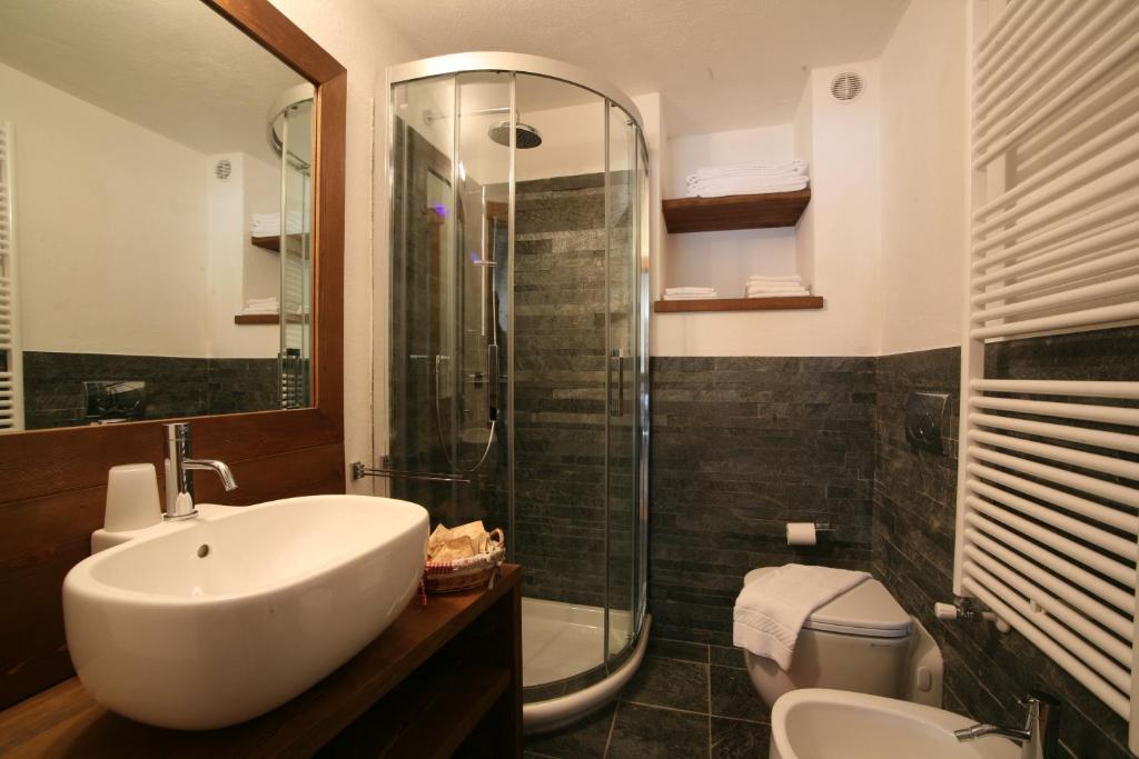 Residence Planpincieux Courmayeur Zimmer foto