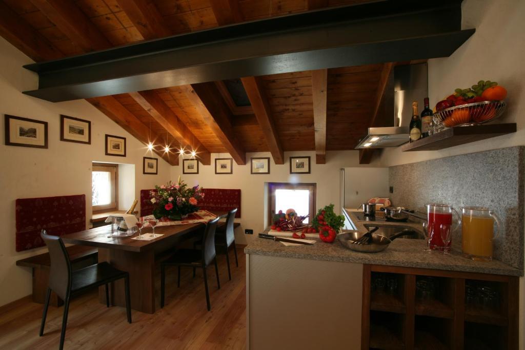 Residence Planpincieux Courmayeur Zimmer foto