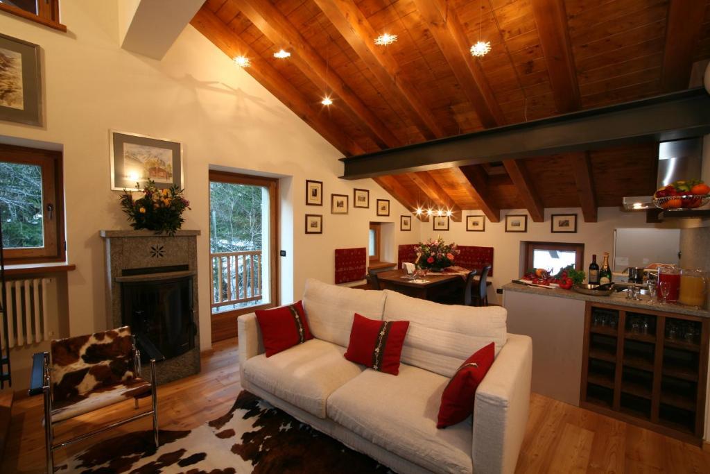 Residence Planpincieux Courmayeur Zimmer foto
